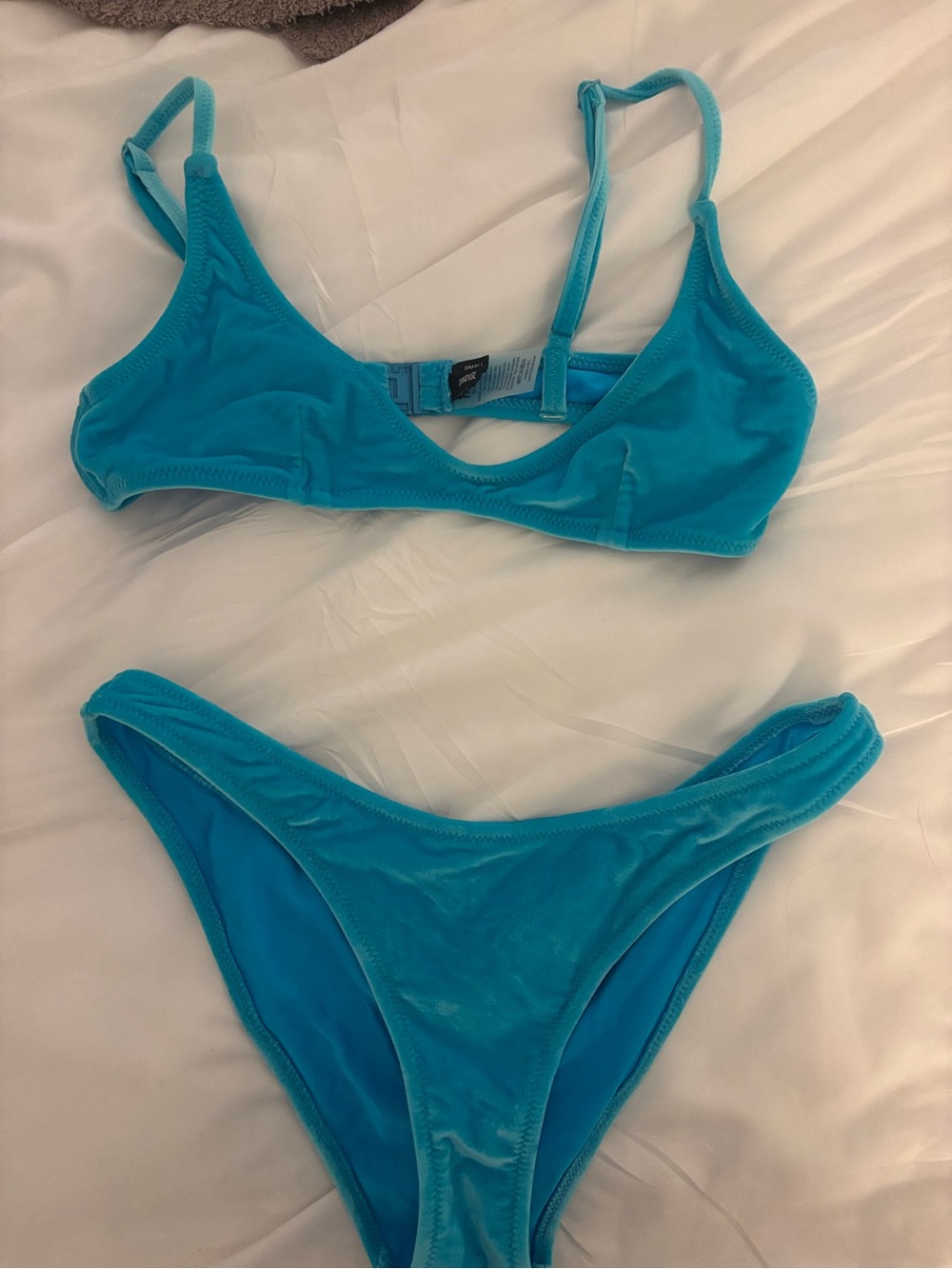 triangl swimwear Turquoise Blue Bikini Set